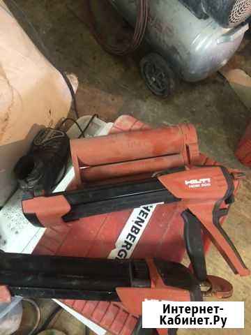 Пистолет hilti hdm 500 Мосрентген - изображение 1