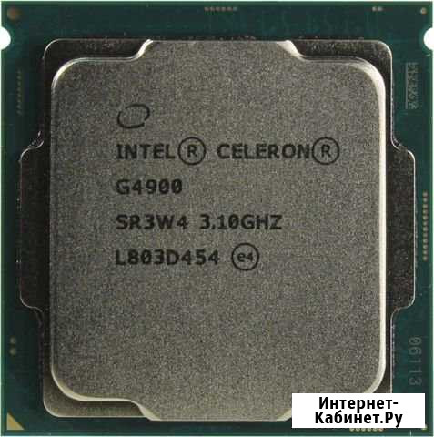 Intel Celeron G4900, 3100 MHz Братск - изображение 1