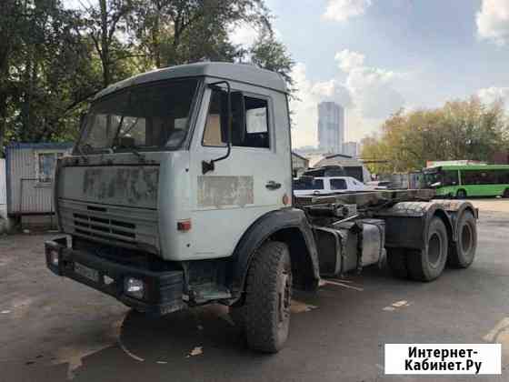 Мусоровоз Москва