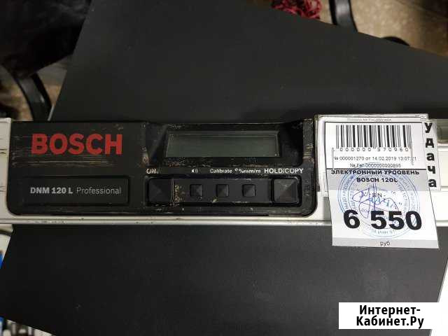 Уровень электронный bosch DNM 120 L trade in/ обме Симферополь - изображение 1