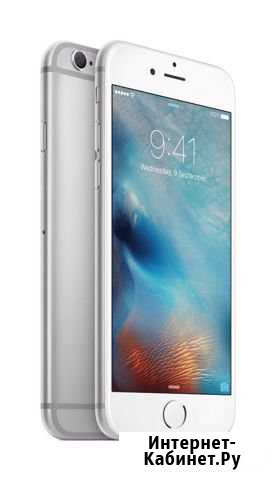 iPhone 6S plus 32 gb серебристый Сургут - изображение 1