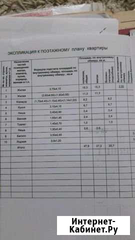 2-к квартира, 48 кв.м., 3/5 эт. Будённовск - изображение 1