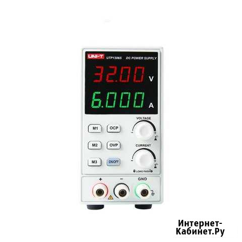 Блок питания лабораторный UNI-T UTP1306S новый Брянск - изображение 1