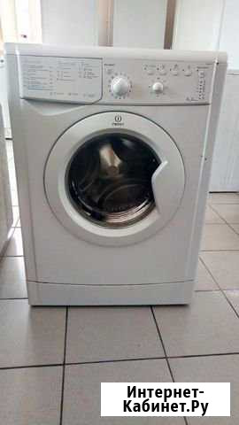 Стиральная машина Indesit Сясьстрой - изображение 1