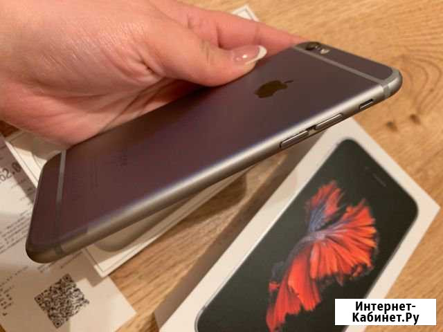 iPhone 6s spase Grey 32GB Вельск - изображение 1