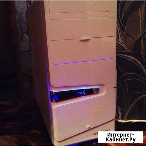 Корпус для пк белый Саранск - изображение 1
