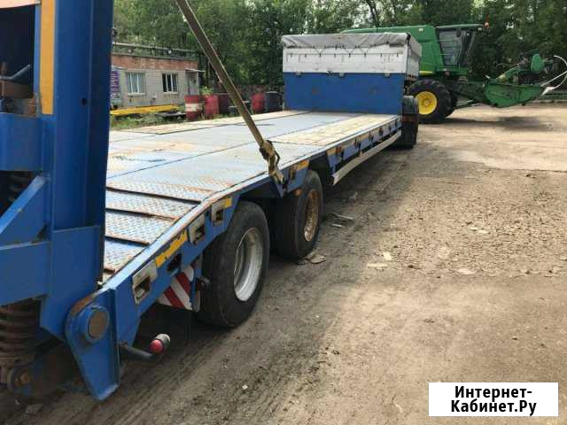 Полуприцеп - тяжеловоз Рязань - изображение 1