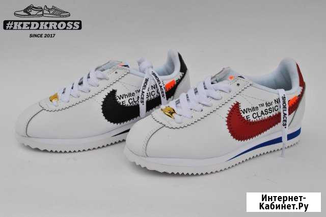 Кроссовки Nike Cortez Off White Севастополь - изображение 1
