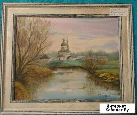 Картина суздаль Ковров - изображение 1