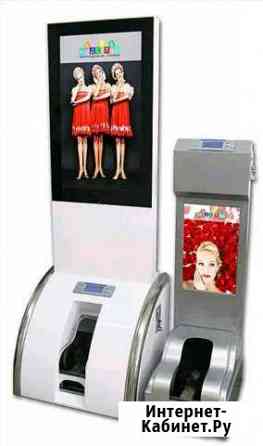 Вендинговый автомат чистки обуви с монетоприёмнико Новосибирск