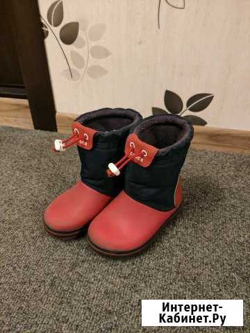 Кроксы-дутики, 26 размер Мурманск - изображение 1