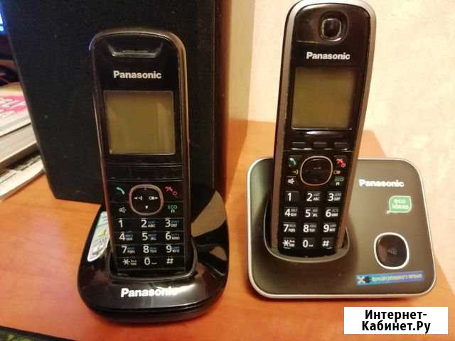 Два радиотелефона panasonic Смоленск - изображение 1