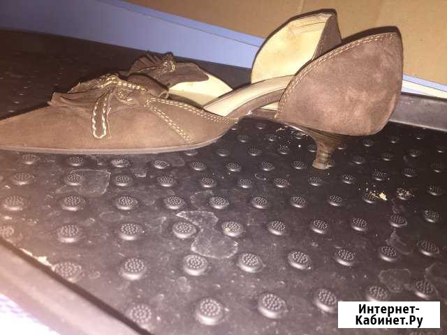 Босоножки закрытые Владимир - изображение 1