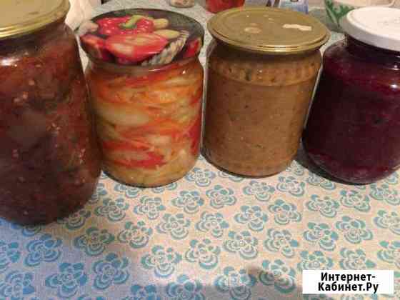 Овощные заготовки вкусные Бугульма