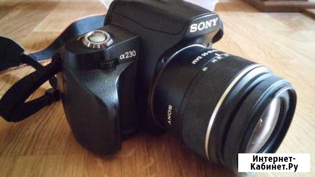 Зеркальная камера Sony Alfa 230 Чебоксары - изображение 1