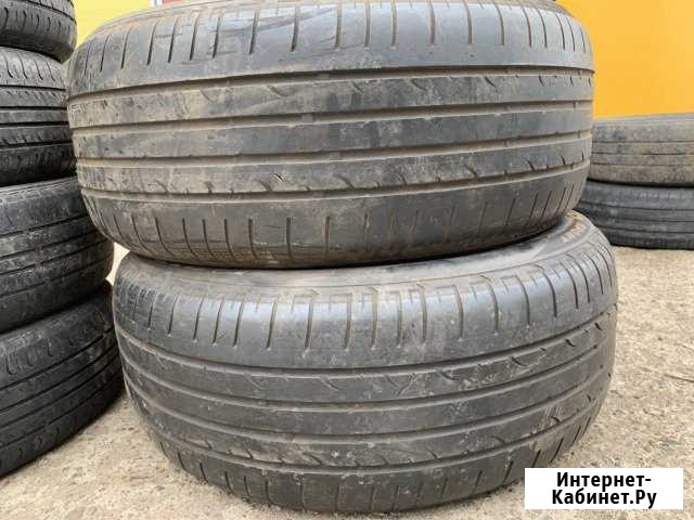 Пара 255/55 r18 Bridgestone Dueler Нижнекамск - изображение 1