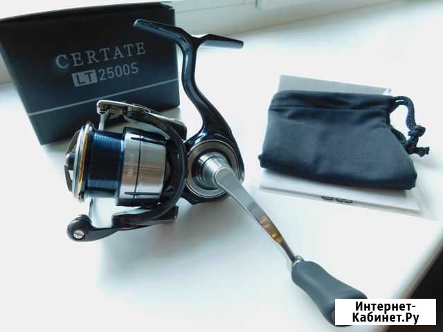 Daiwa ’19 Certate LT2500S Брянск - изображение 1