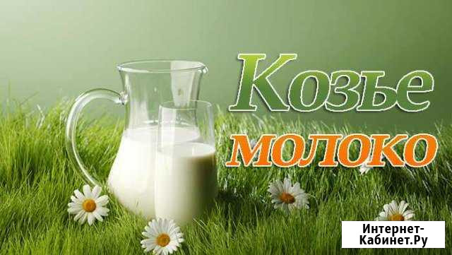 Козье молоко,творог Вознесенское - изображение 1