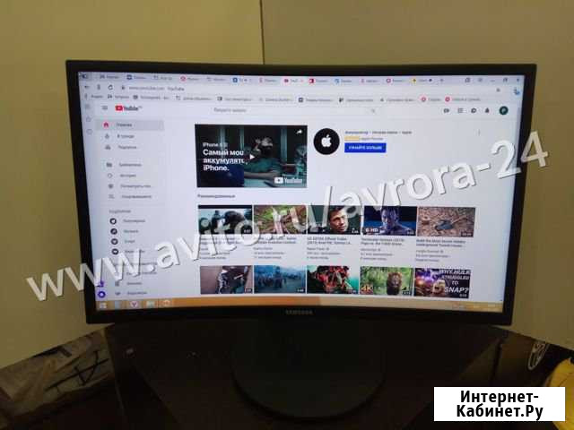 Мониторы SAMSUNG C24FG70F Оренбург - изображение 1