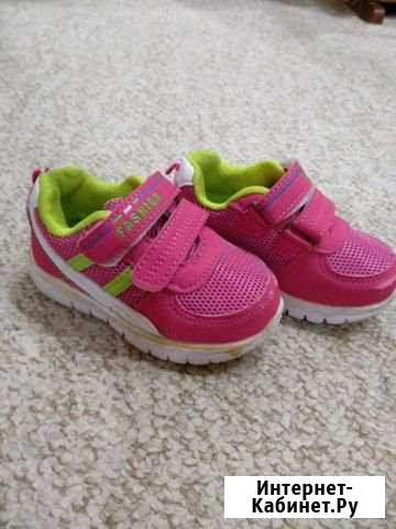 Кроссовки детские Ижевск - изображение 1