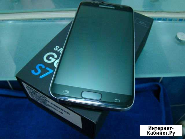 SAMSUNG Galaxy S7 Black (SM-G930) Железнодорожный - изображение 1