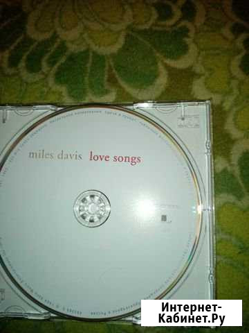 CD Miles DavisLove songs(лицензия Sony BMG) Новосибирск - изображение 1
