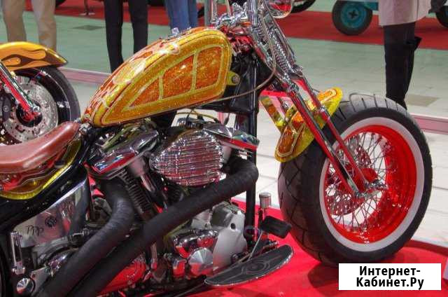 Кастом Бобер Yamaha Wild Star Санкт-Петербург - изображение 1