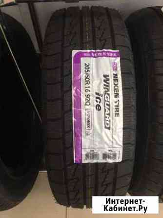 Шины зимние Nexen 205/60 R16 липучка Волжский Волгоградской области