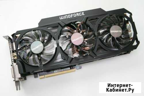 Gigabyte GeForce GTX 780 Ti GHz Edition Северодвинск - изображение 1