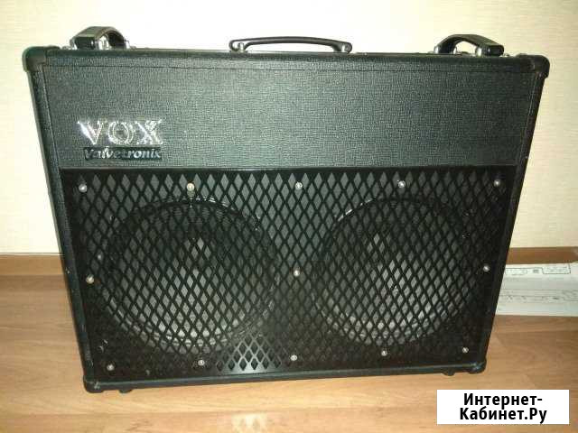 Гибридный комбик VOX AD100VT 100Вт 2x12 Фрязино - изображение 1