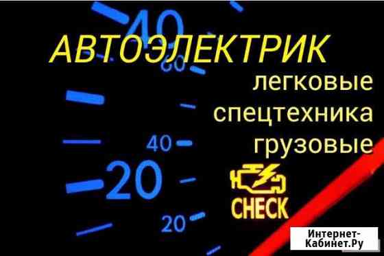 Автоэлектрик Диагност с выездом Сургут