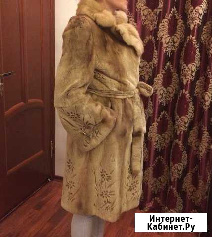 Шуба норковая Хасавюрт - изображение 1