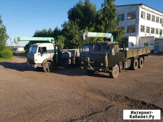 Услуга Камаз манипулятор 10 тонн+ прицеп 10 Уфа - изображение 1