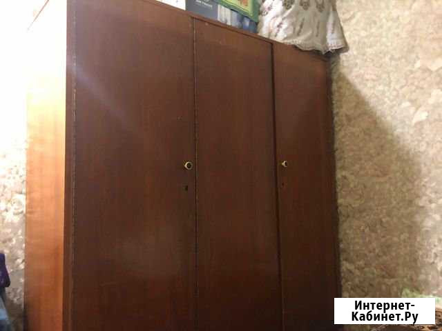 Шифоньер коричневый Казань - изображение 1