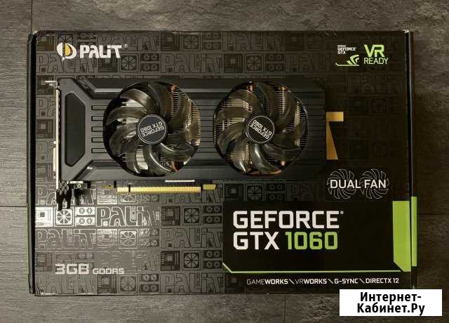 Palit GeForce GTX 1060 dual 3GB Тверь - изображение 1