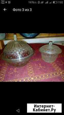 Ваза для конфет и вазочка для варенья Новосибирск