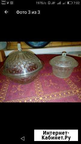 Ваза для конфет и вазочка для варенья Новосибирск - изображение 1