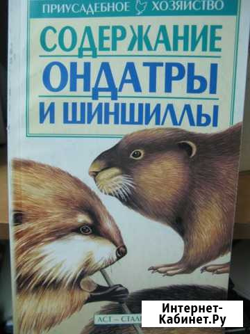 Содержание андатры И шиншиллы книга Пятигорск - изображение 1