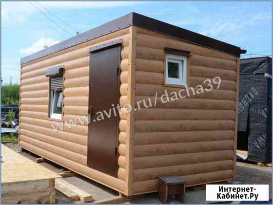 Вагончик домик бытовка 6.00x2.40 Калининград