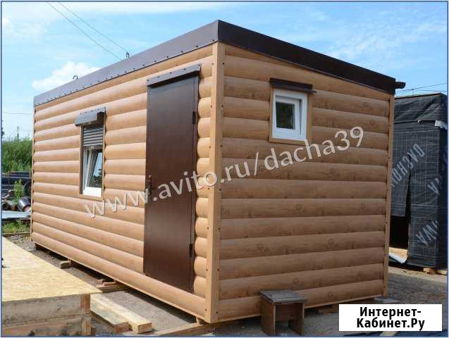 Вагончик домик бытовка 6.00x2.40 Калининград - изображение 1