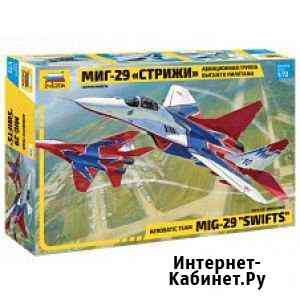 Сборная модель самолета миг-29 стрижи Севастополь