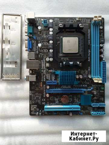 P5A78L-M LX3 + AMD FX 4300(сокет ам3+) Йошкар-Ола - изображение 1