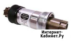 Каретка Shimano ES30 Octalink 73х126 и BB-ES-25K Курган - изображение 1