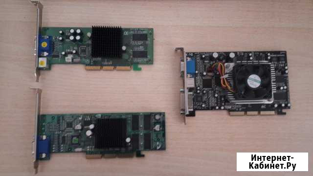 Видеокарты AGP GeForce Набережные Челны - изображение 1