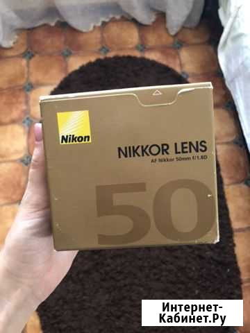 Объектив nikkor 50mm f/1.8D Астрахань - изображение 1