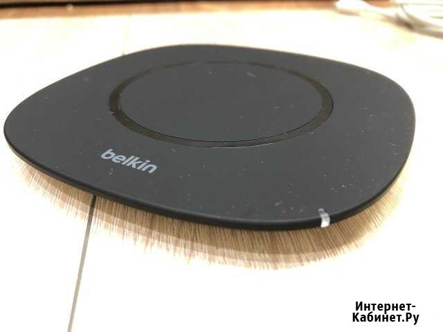 Беспроводное зарядное устройство Belkin Qi Black Сызрань - изображение 1