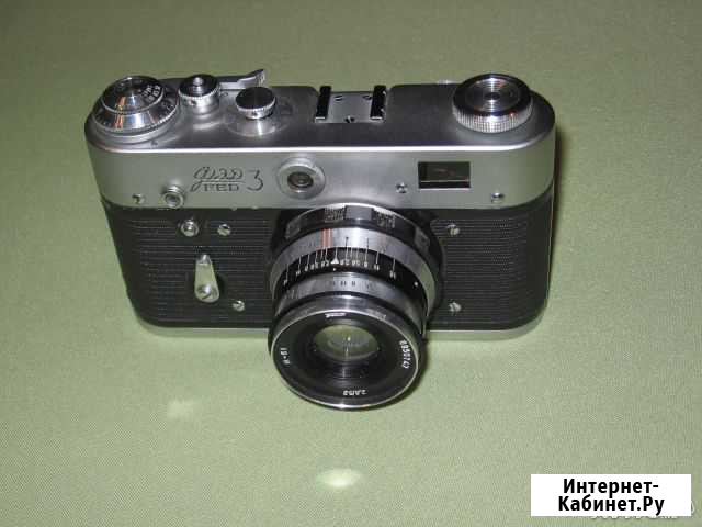 Фотоаппарат пленочный fed-3 Петрозаводск - изображение 1