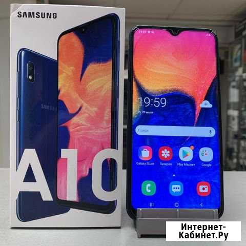 SAMSUNG Galaxy A10 в Магазине Тверь - изображение 1