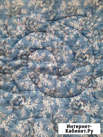 Ватное одеяло 120х120 Йошкар-Ола - изображение 1