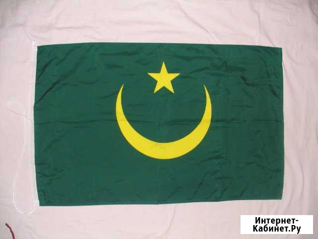 Флаг Мавритании 59х96 Калининград - изображение 1